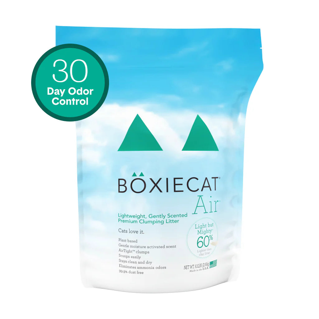 BoxieCat Gently Scented Lightweight Plant-Based Cat Litter