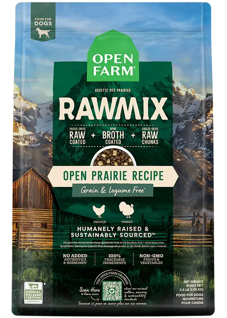 OPEN FARM RAWMIX GRAIN FREE OPEN PRAIRIE