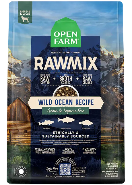 OPEN FARM RAWMIX GRAIN FREE WILD OCEAN