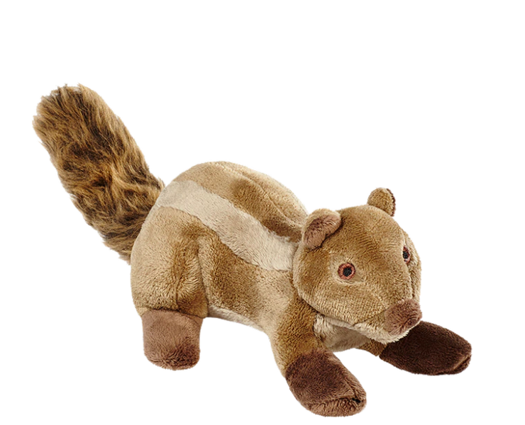 FLUFF AND TUFF PEANUT CHIPMUNK