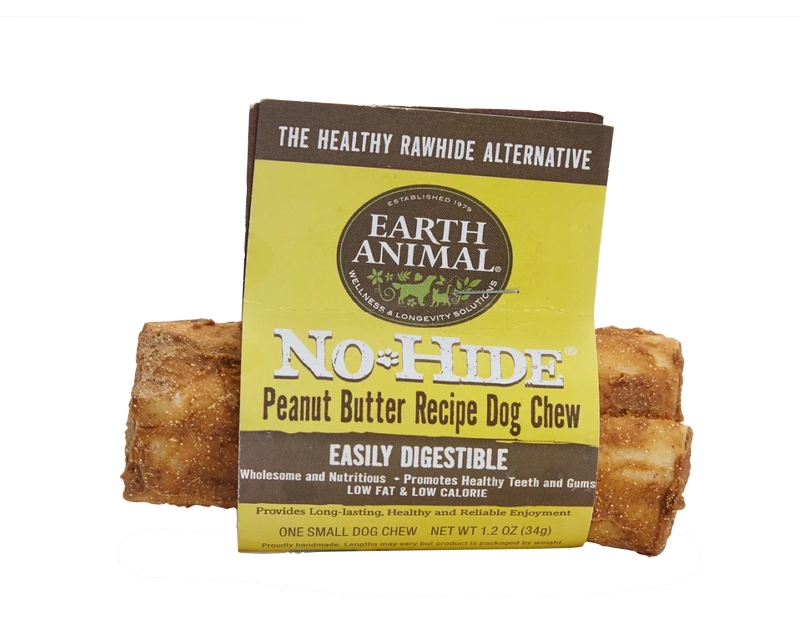 EARTH ANIMAL NO-HIDE ROLLS PEANUT BUTTER