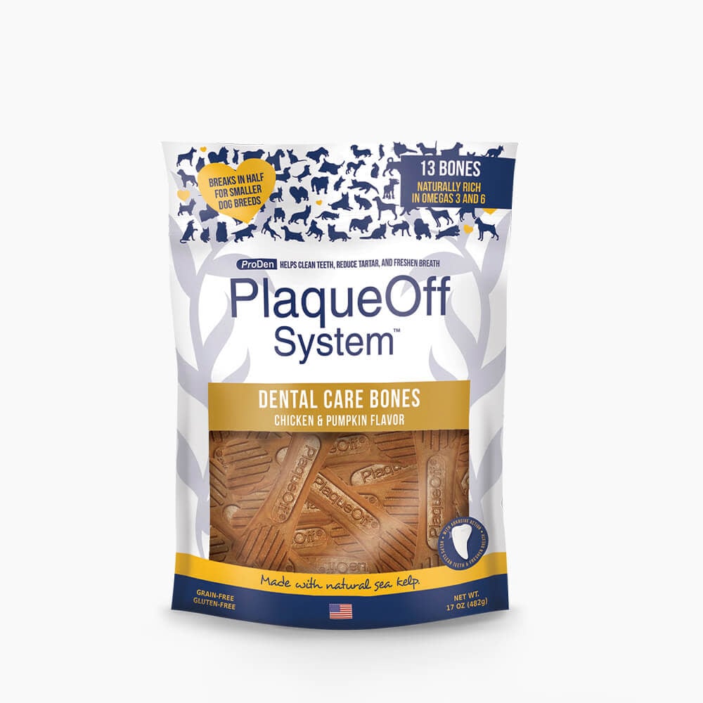 PRODEN PLAQUEOFF DENTAL BONES CHICKEN AND PUMPKIN