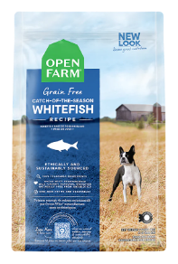 OPEN FARM Whitefish Grain-Free Dog Kibble