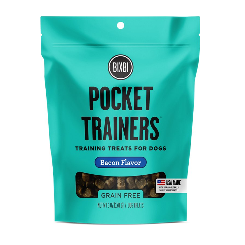 BIXBI POCKET TRAINERS BACON 6OZ