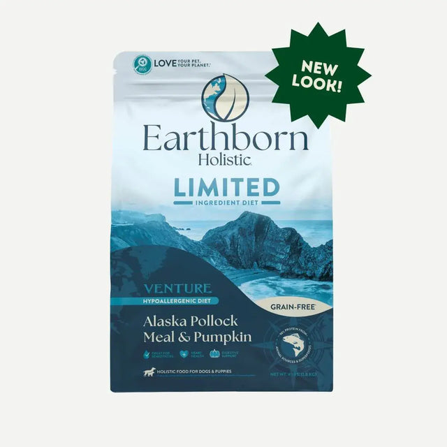 Earthborn Holistic Venture Alaska Pollock Meal & Pumpkin
