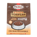 PRIMAL FROZEN RAW TOPPERS PORK