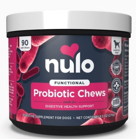 NULO FUNCTIONAL CHEWS PROBIOTIC