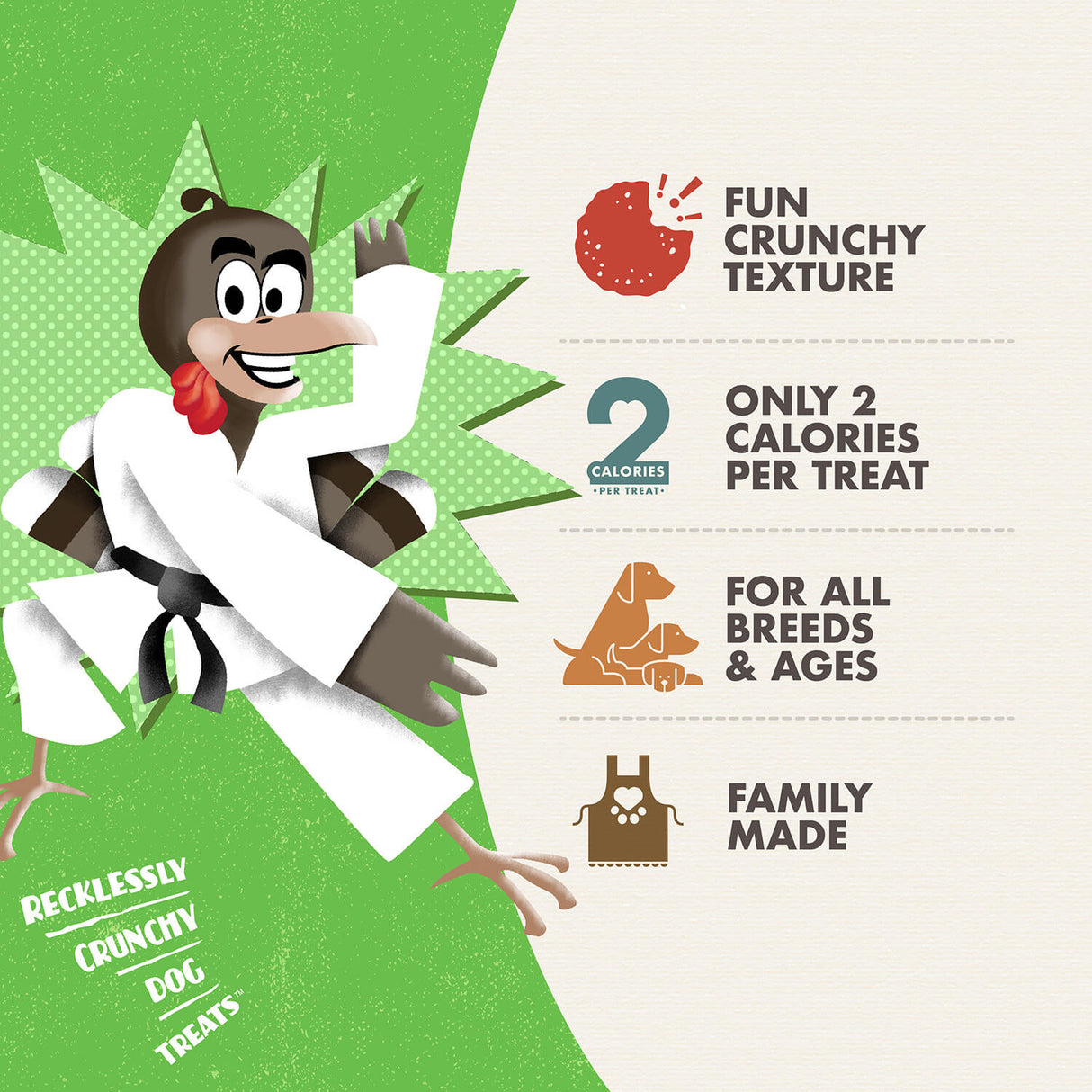 Fromm Crunchy O's Pumpkin Kran Pow Dog Treats