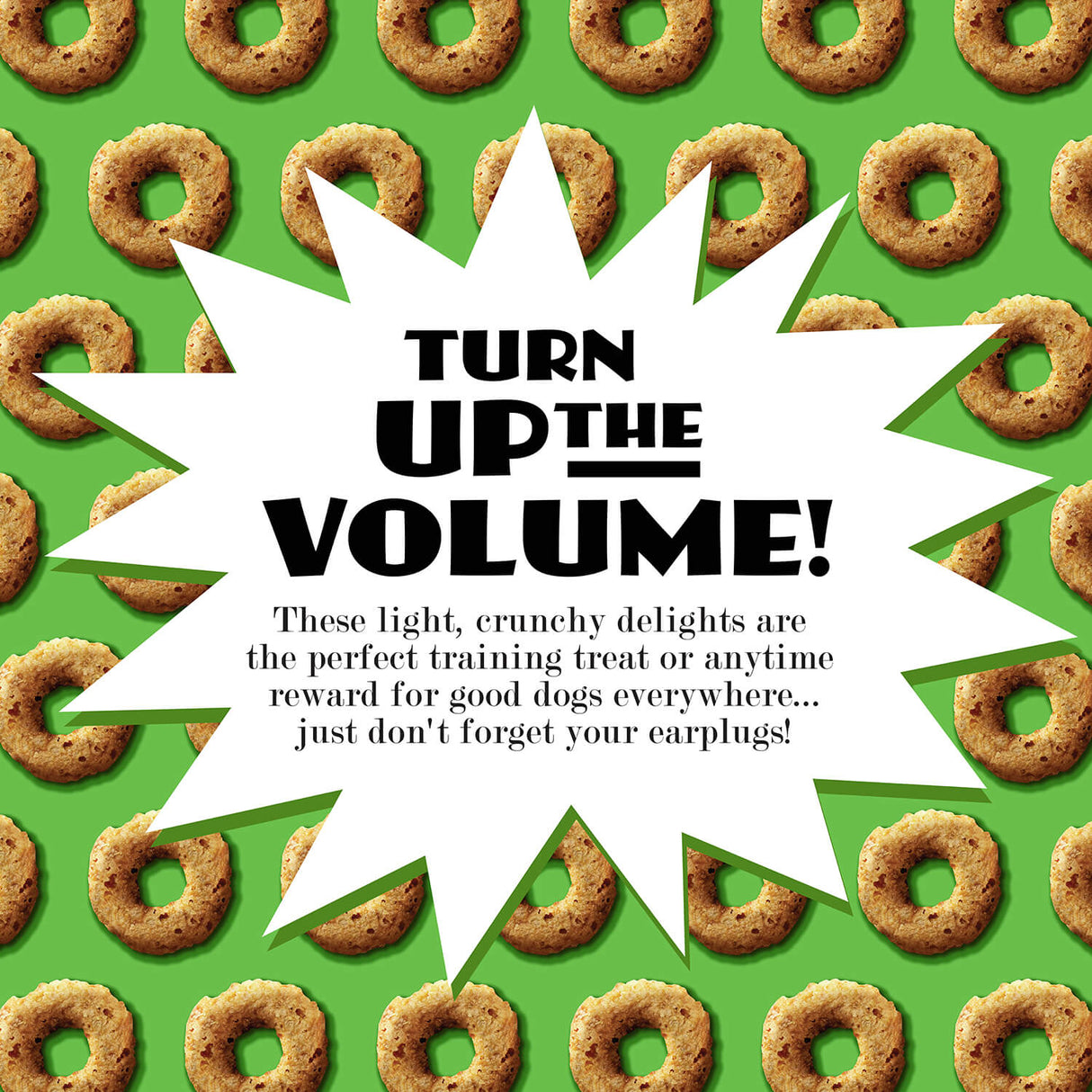 Fromm Crunchy O's Pumpkin Kran Pow Dog Treats