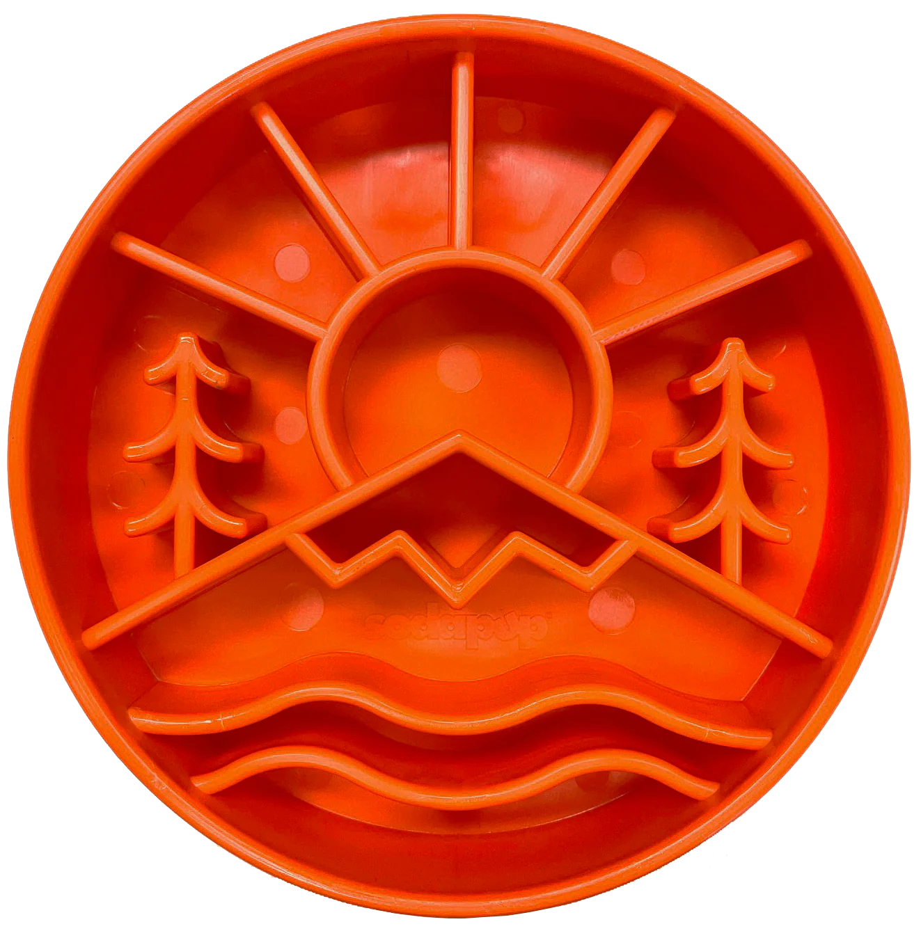 Sodapup Great Outdoors Slow Feed Enrichment Bowl