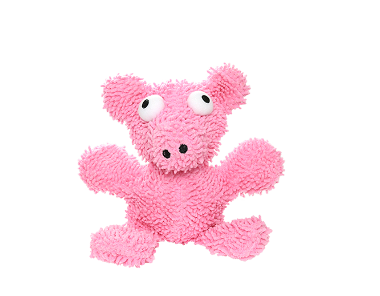 Mighty VIP Toys Microfiber Ball Pig Dog Toy