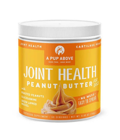 A PUP ABOVE Joint Health Peanut Butter 8.46OZ