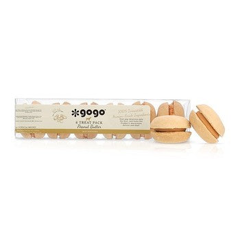 Gogo Macaroons Dog Treats 6PK