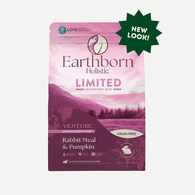 Earthborn Holistic Venture Rabbit Meal & Pumpkin