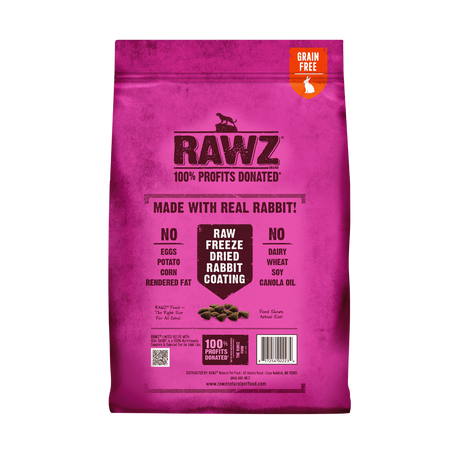 Rawz Limited Recipe Rabbit Dry Cat Food