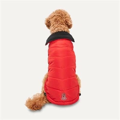 Goo-eez Mock Neck Winter Jacket - Red