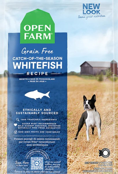 OPEN FARM Whitefish Grain-Free Dog Kibble