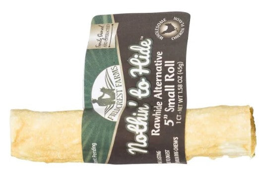 Nothin' to Hide Roll Chews for Dogs