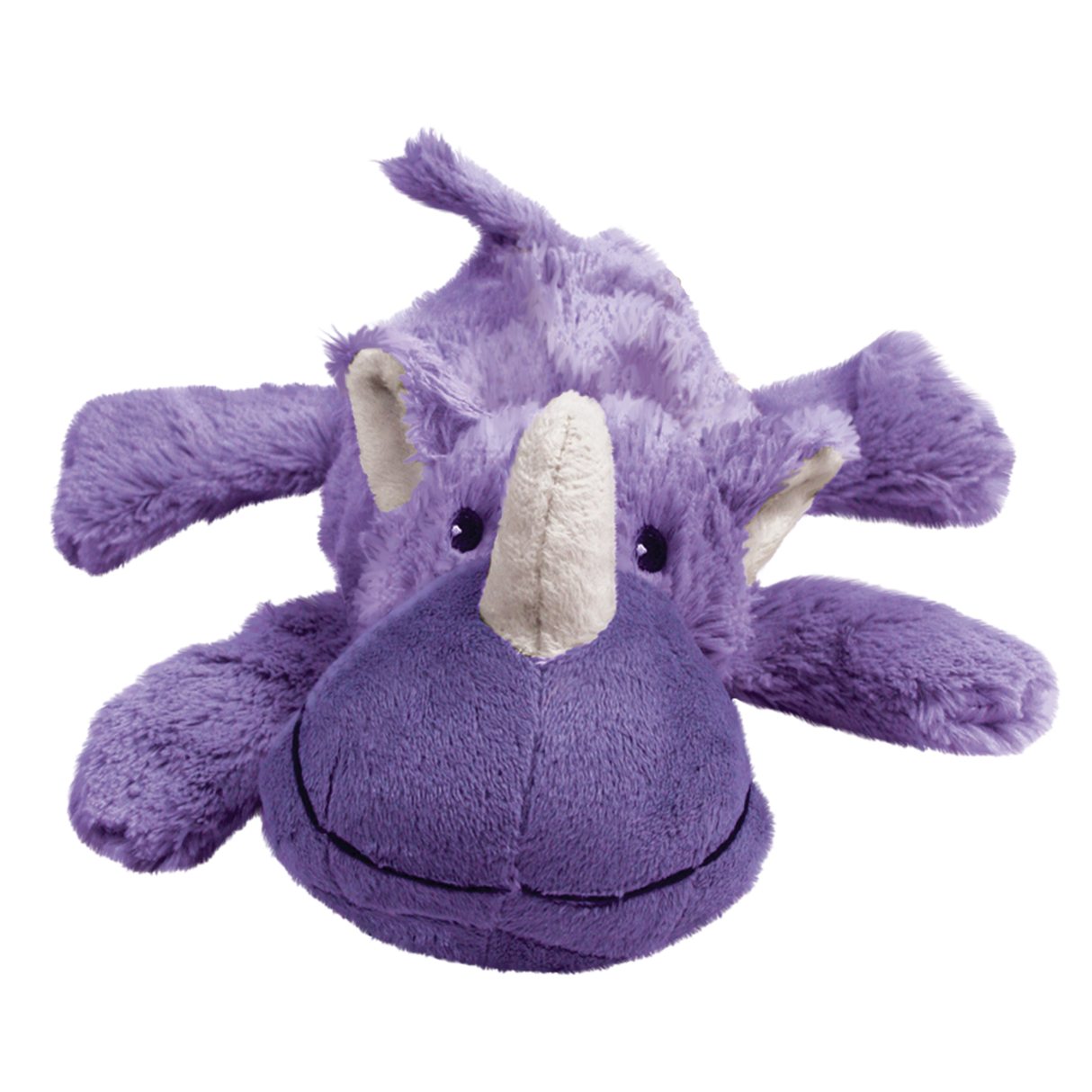 KONG Cozie Rosie Rhino Dog Toy