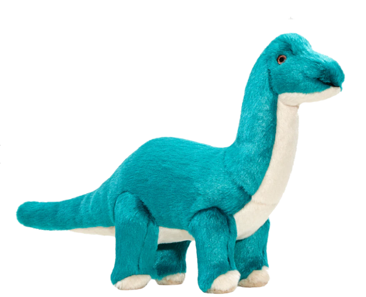 FLUFF AND TUFF ROSS BRACHIOSAURUS
