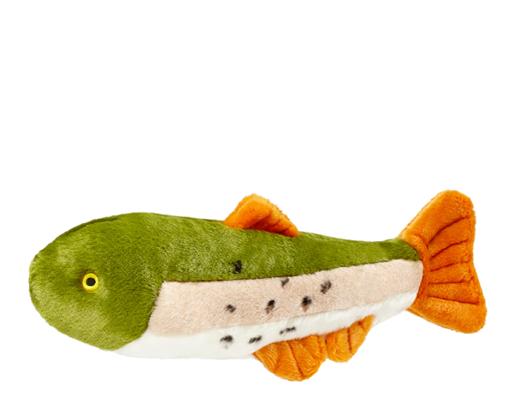 FLUFF AND TUFF RUBY RAINBOW TROUT