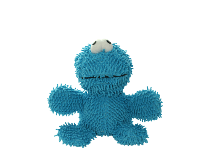 Mighty VIP Toys Microfiber Ball Monster Dog Toy