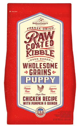 STELLA RAW COATED WHOLESOME GRAINS CHICKEN PUPPY