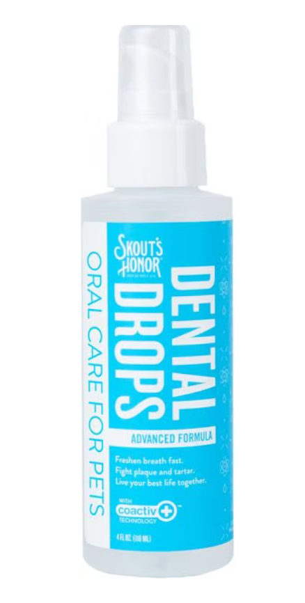 SKOUT'S HONOR ORAL ADVANCED DENTAL DROPS