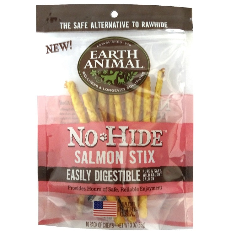 Earth Animal All Natural No-Hide Stix-10 pack