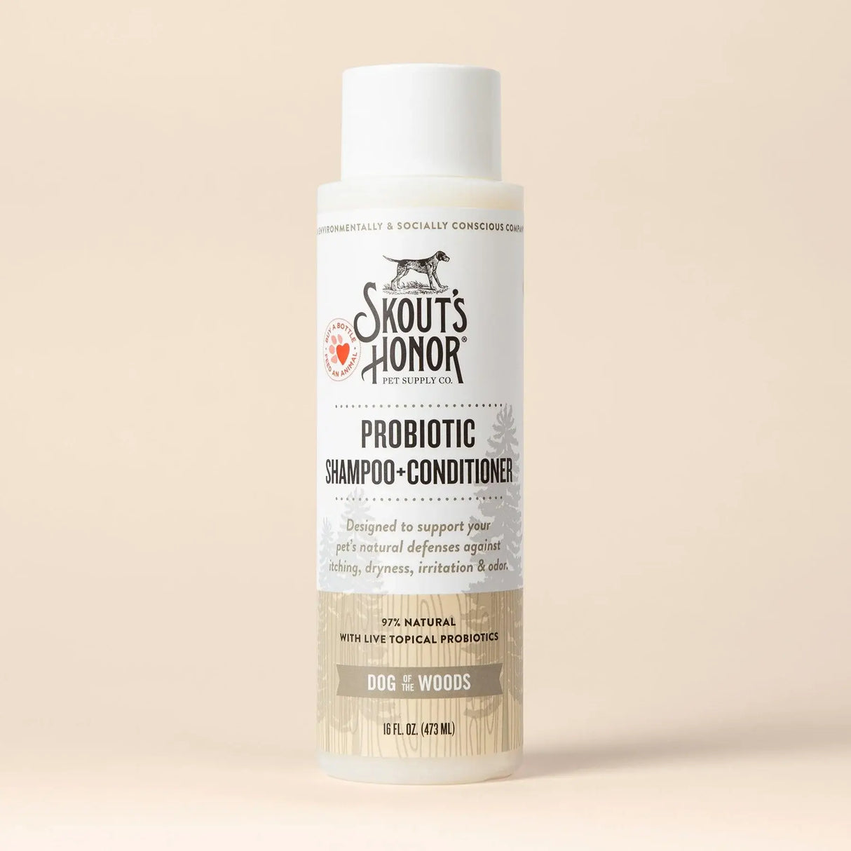 Skout's Honor Probiotic Shampoo+Conditioner