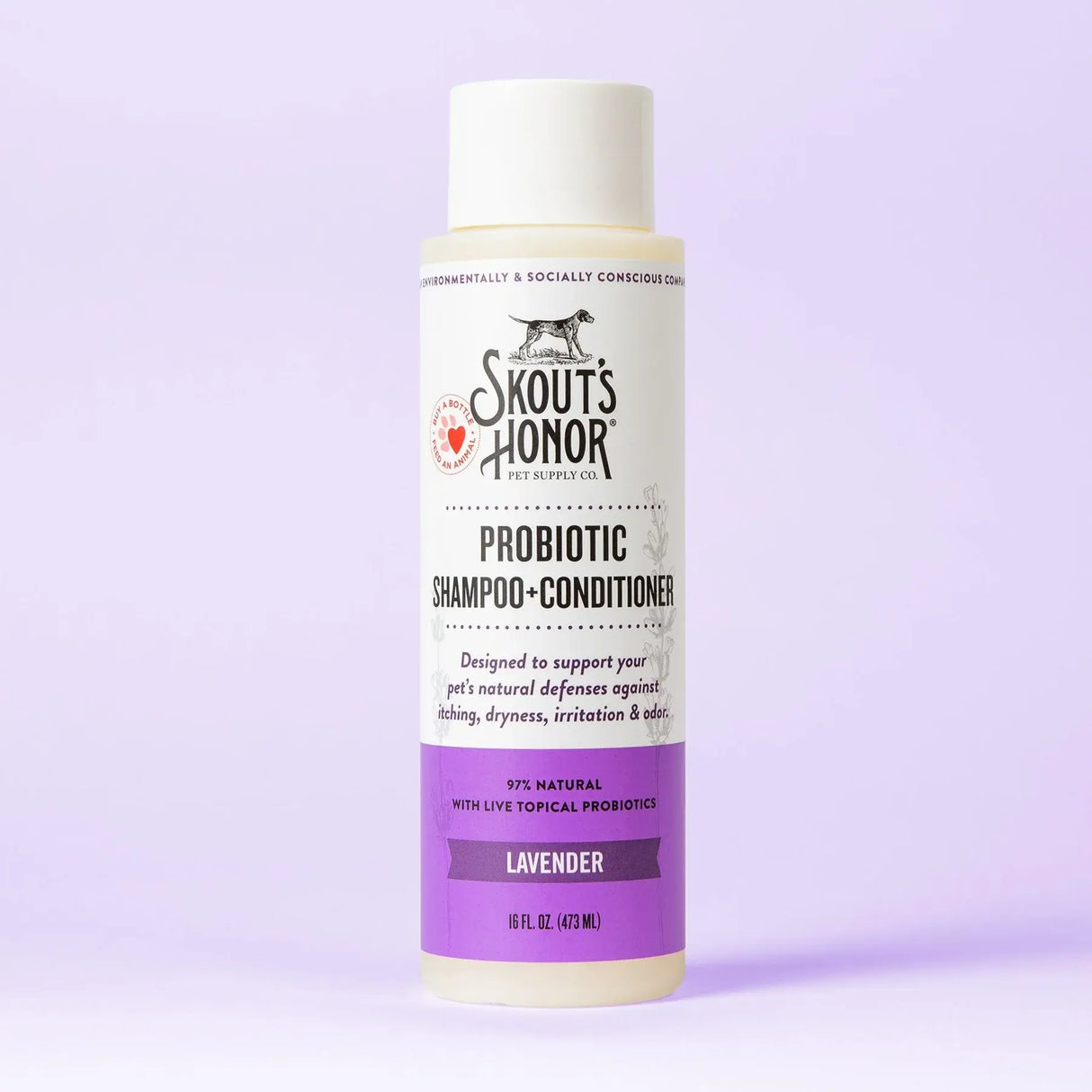 Skout's Honor Probiotic Shampoo+Conditioner