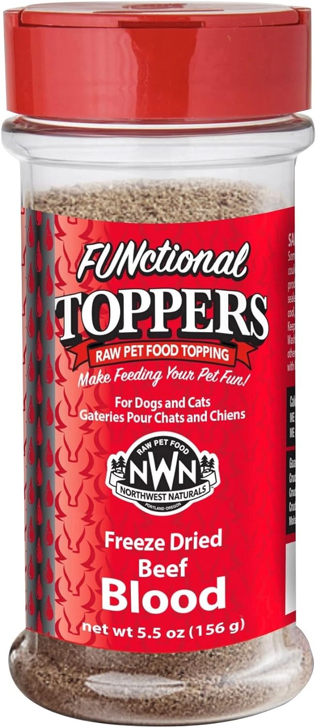 Northwest Naturals Functional Freeze-Dried Dog & Cat Food Toppers