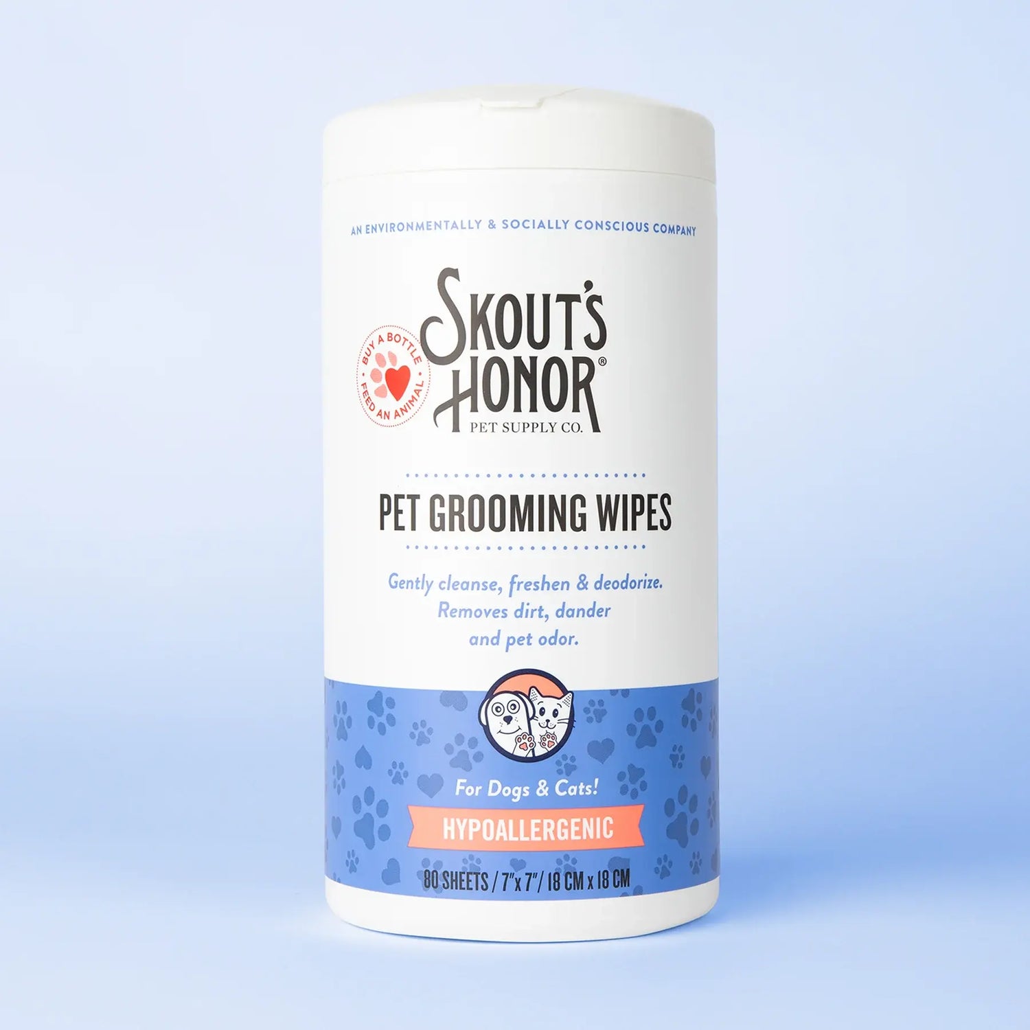 Skout's Honor Grooming Wipes