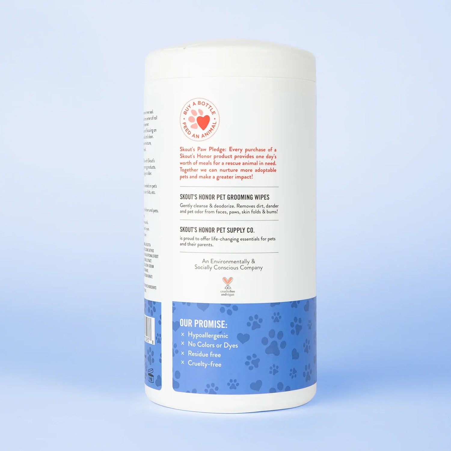 Skout's Honor Grooming Wipes