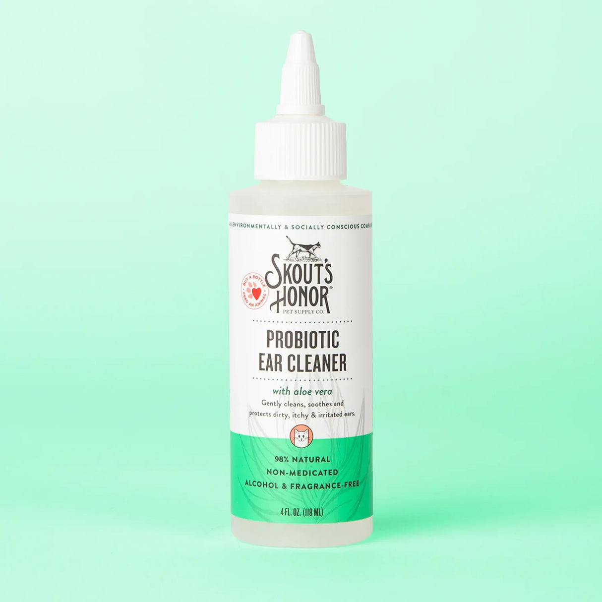 Skout's Honor Probiotic Ear Cleaner