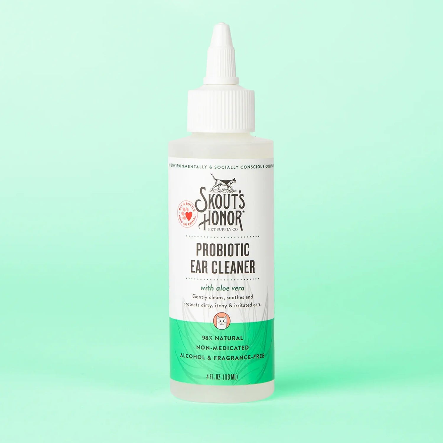 Skout's Honor Probiotic Ear Cleaner
