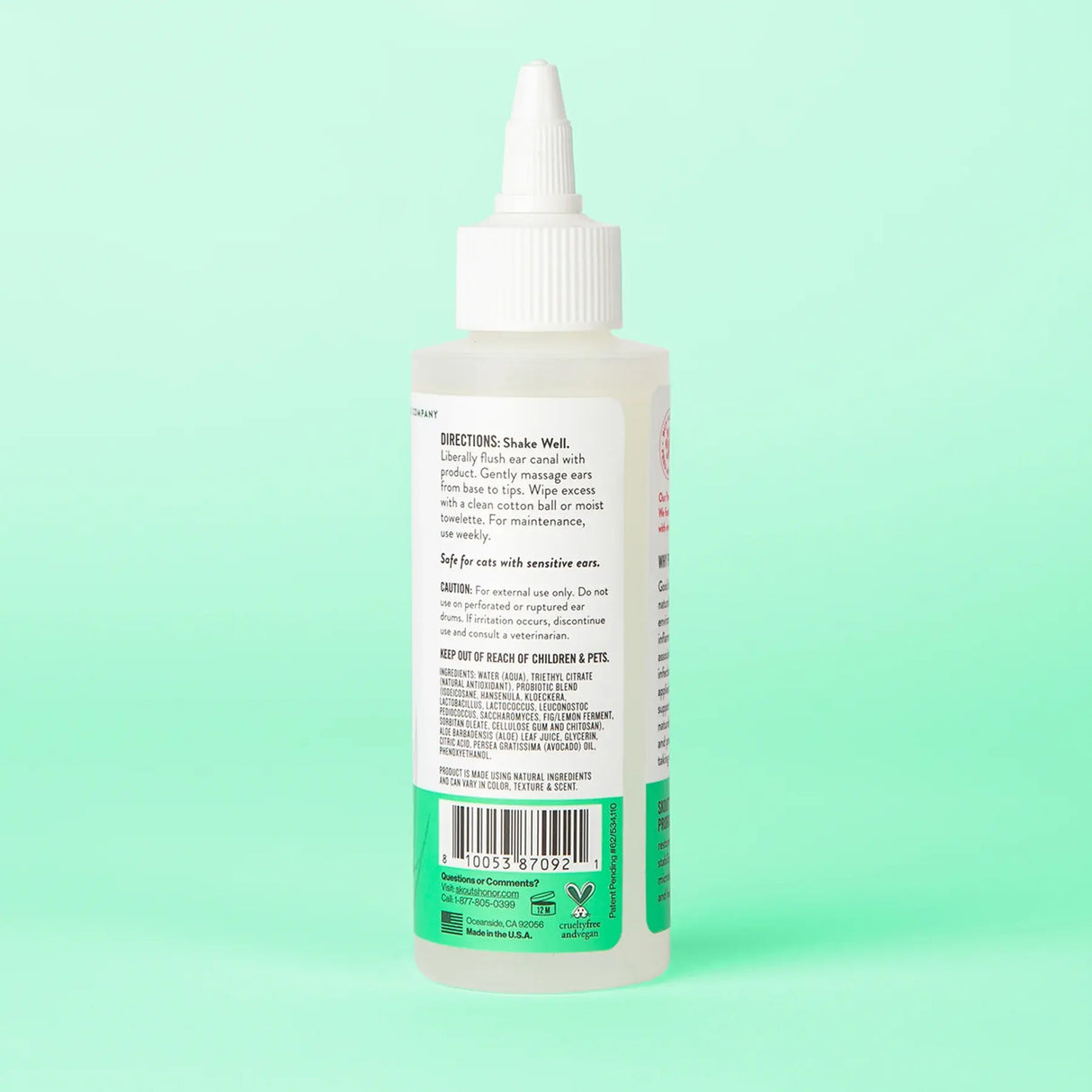Skout's Honor Probiotic Ear Cleaner