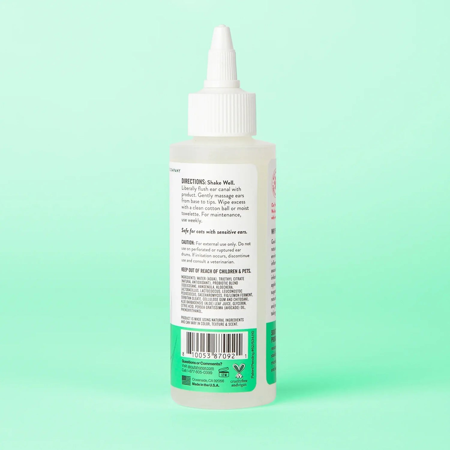 Skout's Honor Probiotic Ear Cleaner