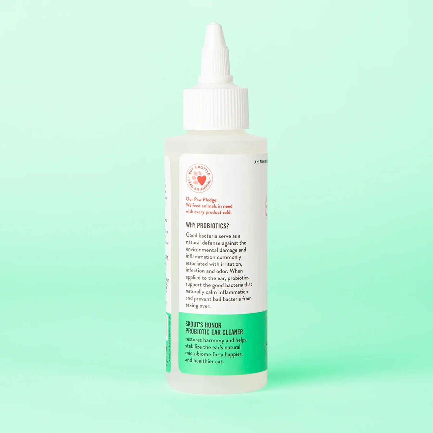 Skout's Honor Probiotic Ear Cleaner
