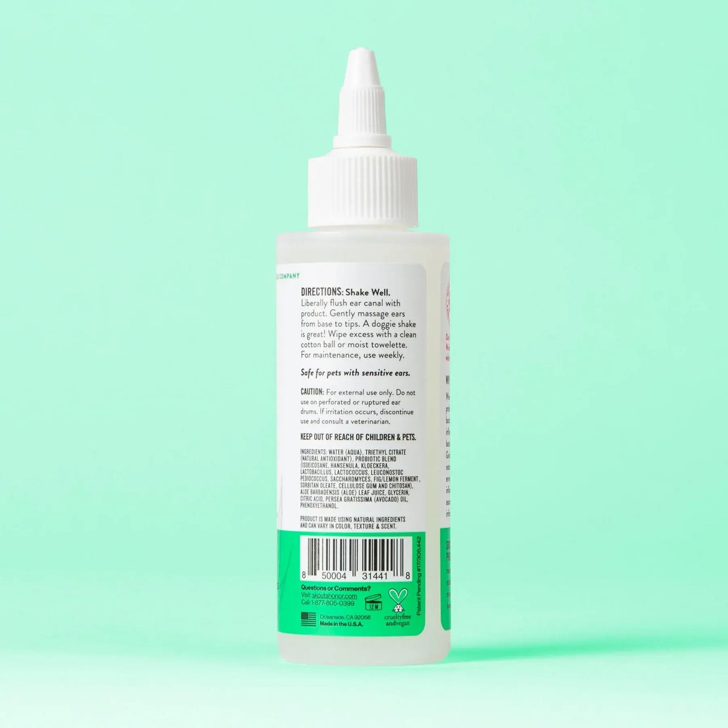 Skout's Honor Probiotic Ear Cleaner