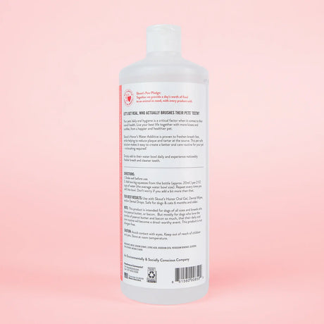 Skout's Honor Water Additive Peanut Butter and Bacon Flavor