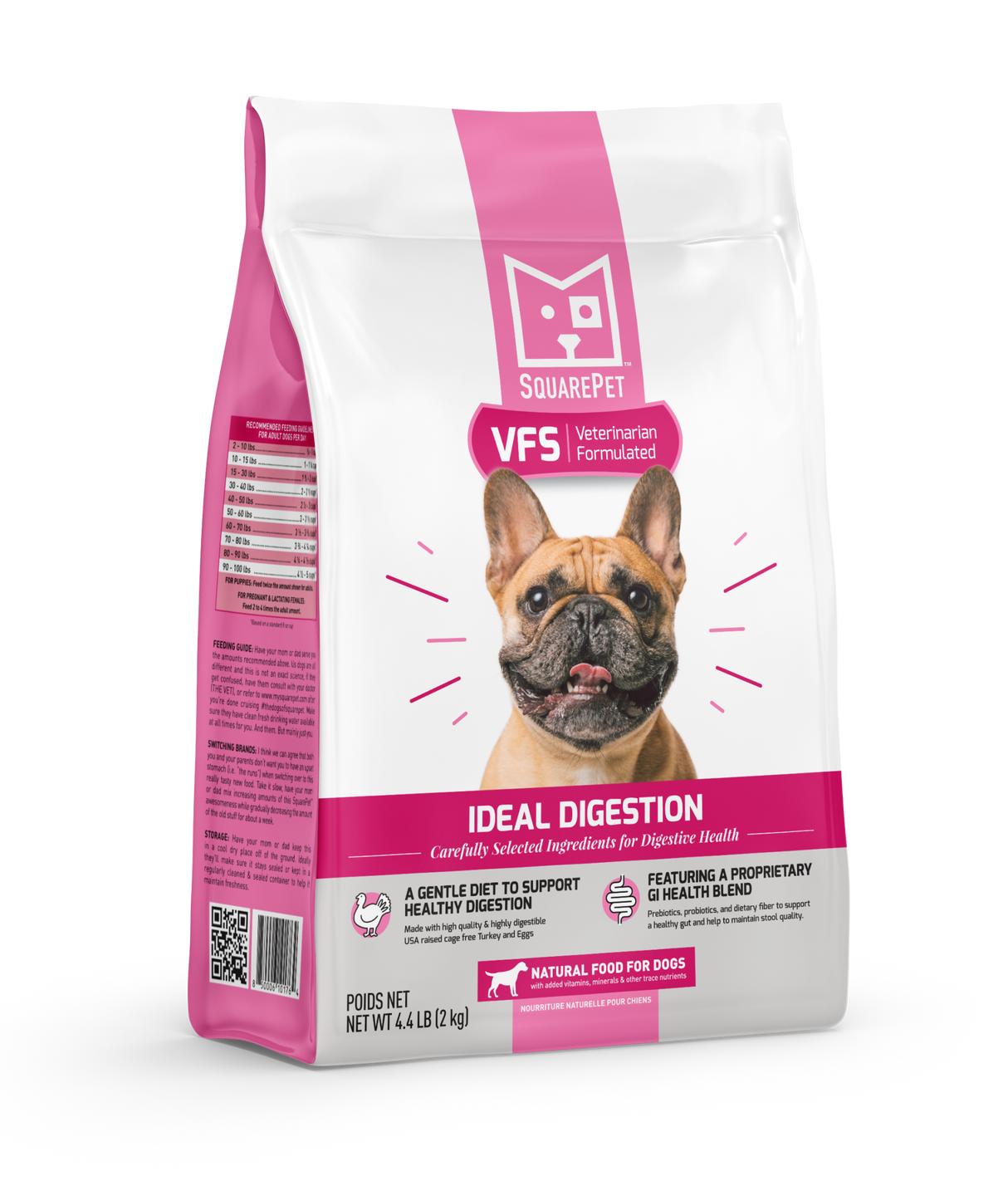 SQUAREPET VET FORMULATED IDEAL DIGESTION