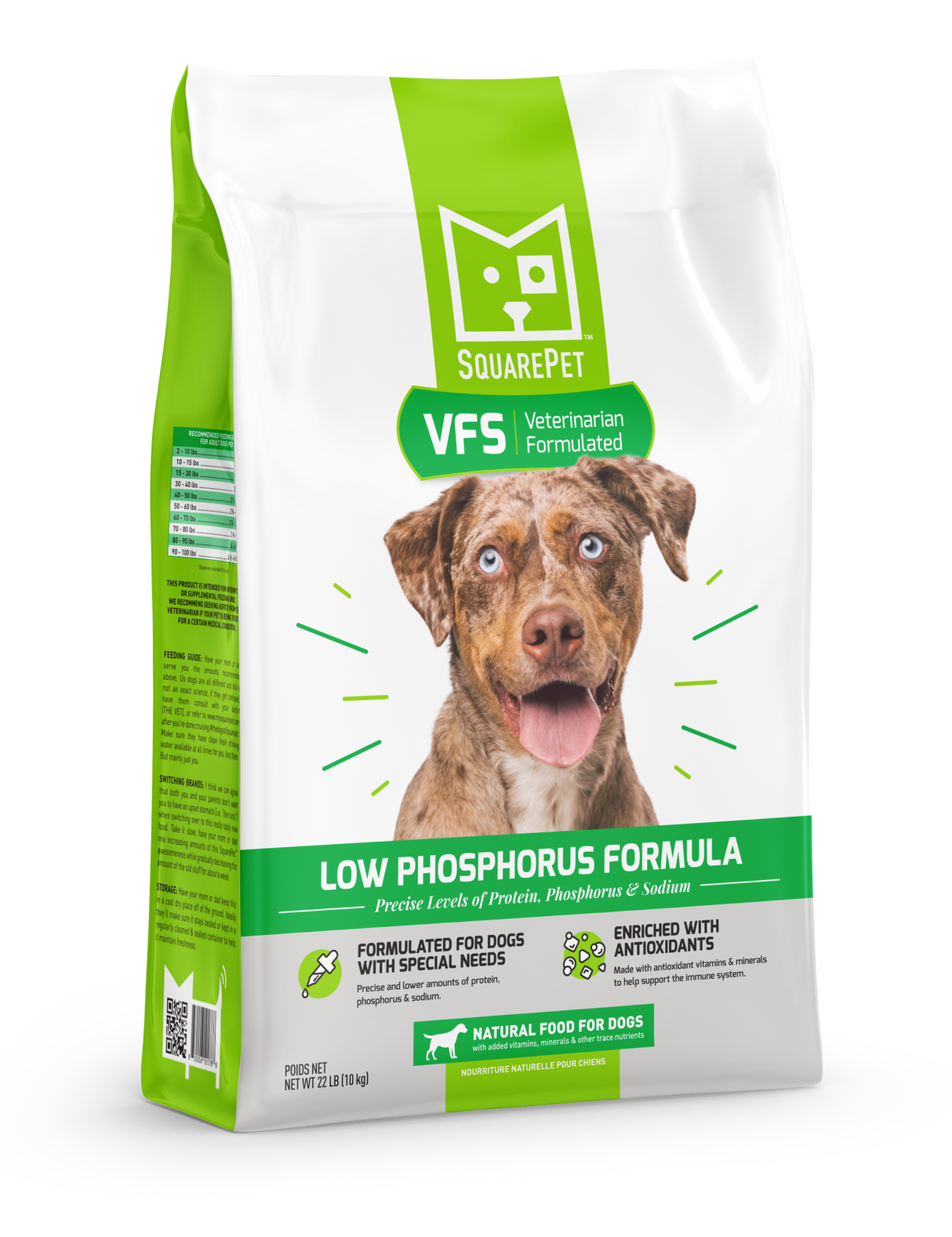 SQUAREPET VET FORMULATED LOW PHOSPHORUS