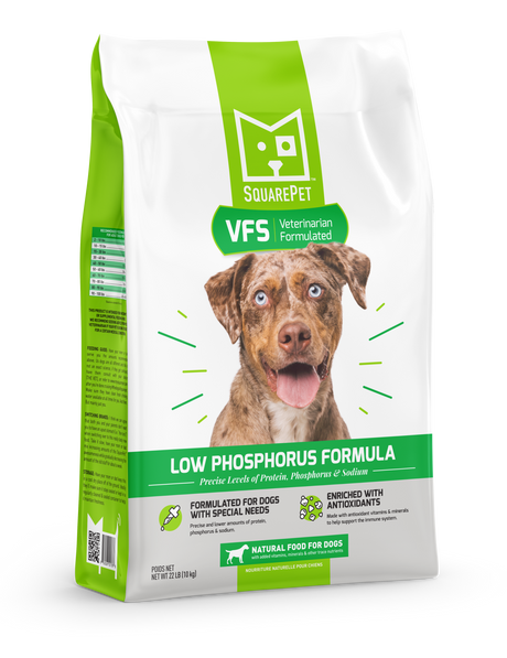 SQUAREPET VET FORMULATED LOW PHOSPHORUS
