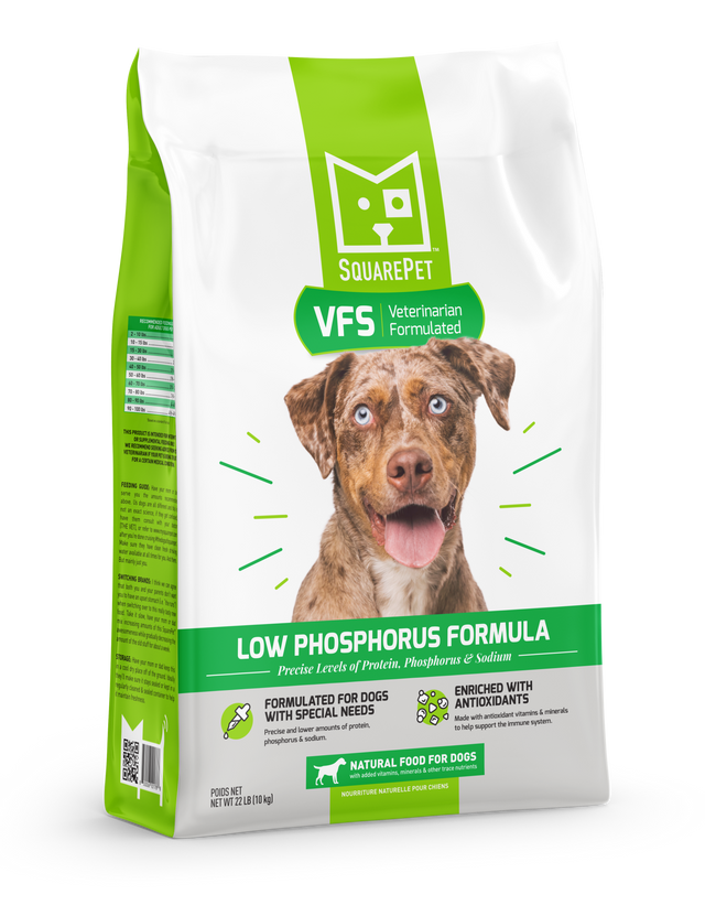SQUAREPET VET FORMULATED LOW PHOSPHORUS
