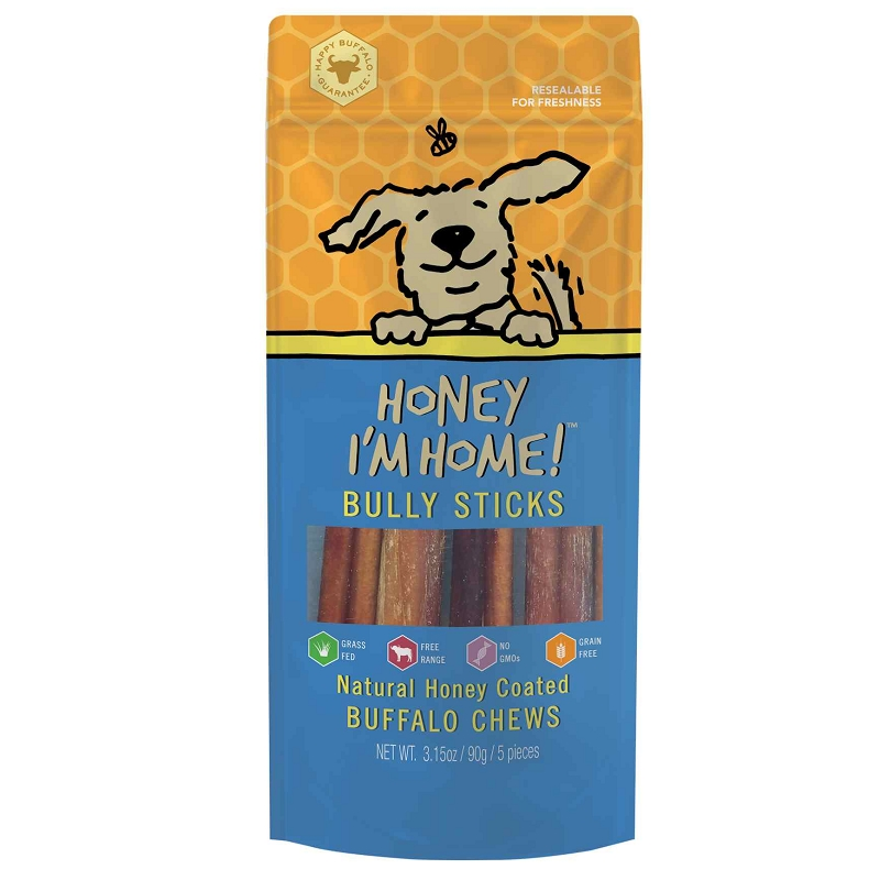 Honey I'm Home 6" Bully Stick 5PK