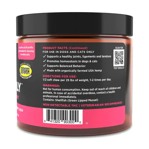 Super Snouts Chews+Daily Mobility+Joint Support