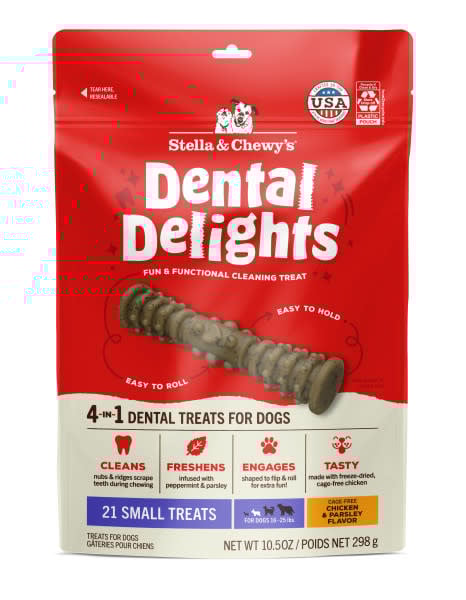 STELLA AND CHEWYS DENTAL DELIGHTS SMALL