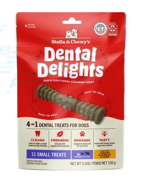 STELLA AND CHEWYS DENTAL DELIGHTS SMALL