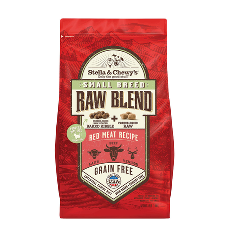 STELLA AND CHEWYS RAW BLEND SMALL BREED RED MEAT